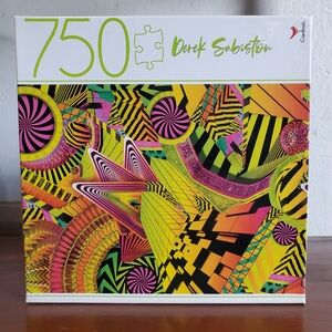 Cardinal 750-piece Jigsaw Puzzle | Derek Sabiston - Launch Pad